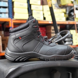 Bota New Bissau S3S Fibra Vidro PU SR ESD - FOR WALK