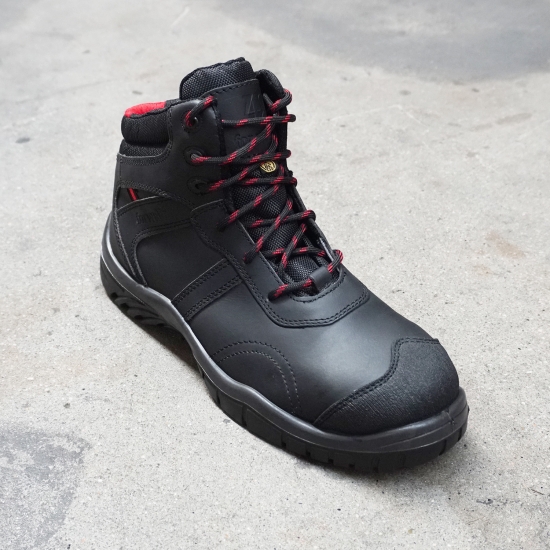 Bota New Bissau S3S Fibra Vidro PU SR ESD - FOR WALK