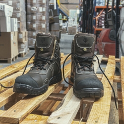 Bota New Tripoli S3S Fibra Vidrio PU SR ESD - FOR WALK