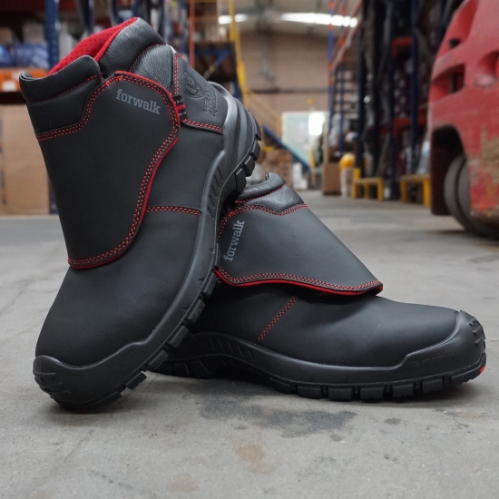 Bota New Malabo S3 Composite PU / Nitrilo HRO SRC - FOR WALK