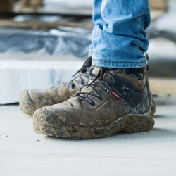 Bota Kigali S3S Fibra Vidrio PU/Caucho HRO SR - FOR WALK