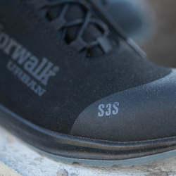 Bota Onix S3S Fibra de Vidrio PU ESD SR - FOR WALK