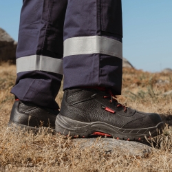 Bota New Casablanca SB E PS Fibra Vidro PU/Nitrilo HRO CI HI SR - FOR WALK