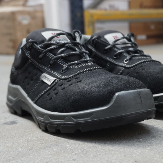 Zapato Argel S1P Acero PU SRC - FOR WALK