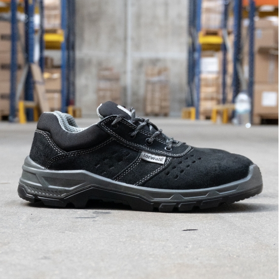Zapato Argel S1P Acero PU SRC - FOR WALK