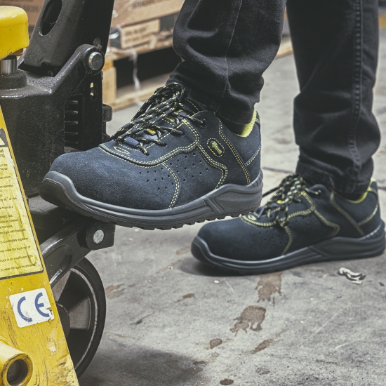 Zapato New Nairobi S1P Composite PU SRC ESD - FOR WALK