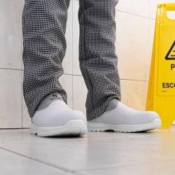 Zapato Lis S2 Fibra Vidrio PU SRC - FOR WALK