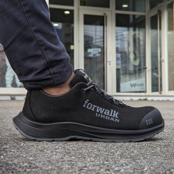 Zapato Tunes S3S Fibra de Vidrio PU ESD SR - FOR WALK