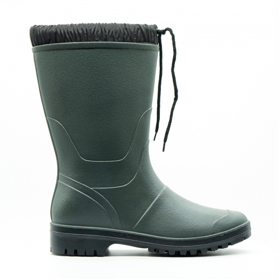 Botas de Agua PVC verdes