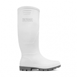 Botas Goma PVC / Nitrilo Blanco OB SRA. - THE WELLY