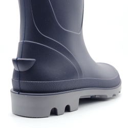 Bota de PVC azul