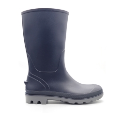 Bota de PVC azul