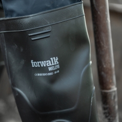 Bota Wellington PVC Negra O4 FO - FOR WALK