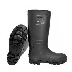Bota Wellington PVC Negra O4 FO - FOR WALK