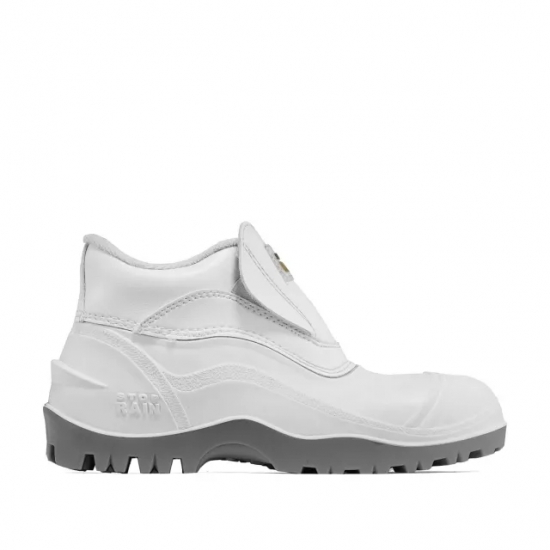 Bota Poliéster / PVC Blanca S4 Acero SRA - THE WELLY