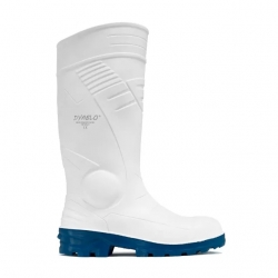 PVC / Caucho Nitrilo Blanco S4 Acero SRC - THE WELLY