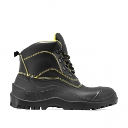 Bota Poliéster / PVC Negro S5 Acero Mrs. - THE WELLY