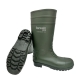 Bota Wellington de PVC / Nitrilo Verde S5 con puntera de acero SR - FOR WALK