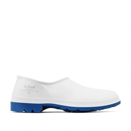 Zapato PVC / Nitrilo Branco OB SRA - THE WELLY