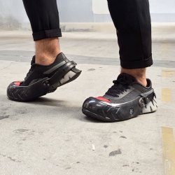 Puntera de visitante SB de aluminio - FOR WALK