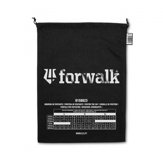 Puntera de visitante SB de aluminio - FOR WALK