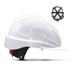 Casco De Abs Con Ajuste Por Rueda - CLIMAX