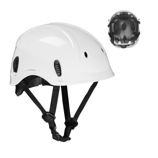 Casco De Alpinista En Abs Con Ajuste Por Rueda - CLIMAX