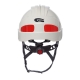 Casco Abs Con Ajuste De Rueda Y Visera Ventilada - CLIMAX