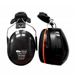 Auricular Abs Para Casco Snr 30Db - CLIMAX