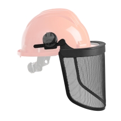 Visera De Malla Metálica Para Casco - CLIMAX