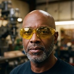 Gafas De Policarbonato Amarillo Uv - FIELD