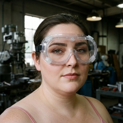 Gafas Panorámicas De Policarbonato Incoloro Antivaho - FIELD