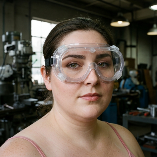 Gafas Panorámicas De Policarbonato Incoloro Antivaho - FIELD