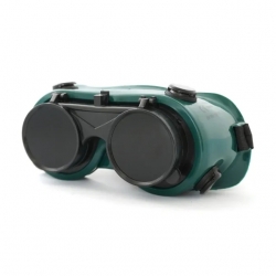 Gafas De Soldador De Policarbonato Con Lente Doble Oscura T5 - FIELD