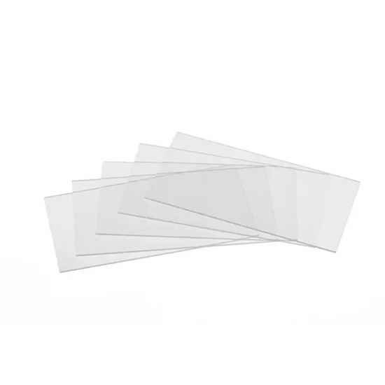 Cubierta De Filtro De Policarbonato Incoloro Soldadura 110 X 55 Mm - CLIMAX