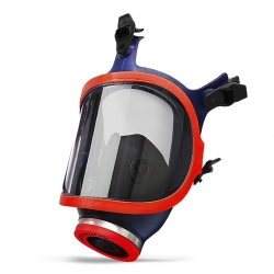 Máscara Facial Completa De Silicona - CLIMAX