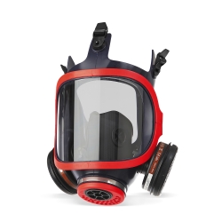 Máscara Facial Completa De Silicona Con 2 Filtros - CLIMAX