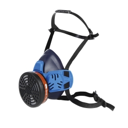 Media Máscara De Silicona Con 1 Filtro - CLIMAX