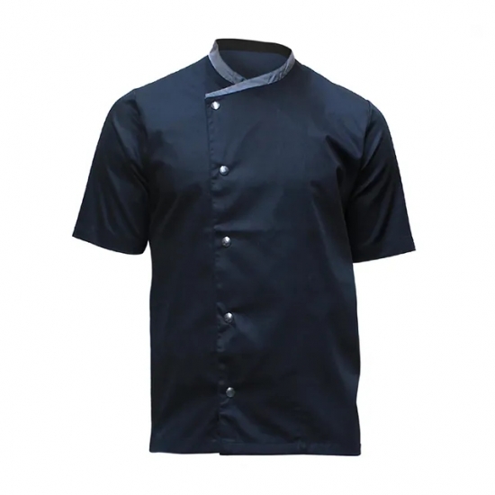 Casaca De Manga Corta 65% Poliéster / 35% Algodón 200G/M² - FOR WEAR