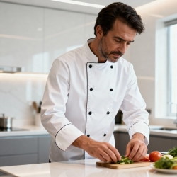 Jaleca Manga Larga 65% Poliéster / 35% Algodón 200G/M² - FOR WEAR