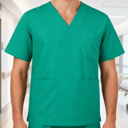 Casaca De Manga Corta 65% Poliéster / 35% Algodón 200G/M² - FOR WEAR