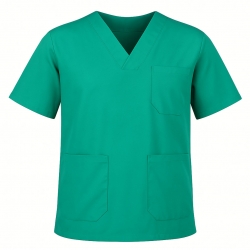 Casaca De Manga Corta 65% Poliéster / 35% Algodón 200G/M² - FOR WEAR