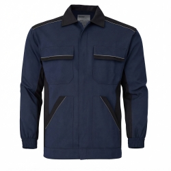 Chaqueta Bicolor 100% Algodón 240G/M² - FOR WEAR