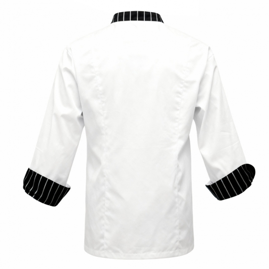 Jaleca A Rayas Largas. M/Comprida 65%Pol/35%Alg 200Gr/M² - FOR WEAR