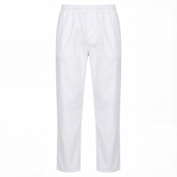 Pantalón Con Cintura Elástica Y Bolsillos En La Cintura. - FOR WEAR