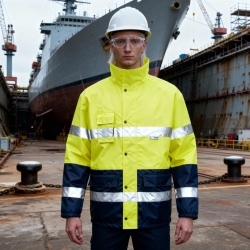 Parka De Alta Visibilidad - FOR WEAR