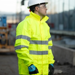 Traje Impermeable De Alta Visibilidad - FOR WEAR