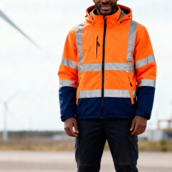 Chaqueta De Alta Visibilidad - FOR WEAR