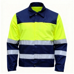 Chaqueta De Alta Visibilidad Bicolor 65% Poliéster / 35% Algodón 200G/M² - FOR WEAR