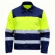Chaqueta De Alta Visibilidad Bicolor 65% Poliéster / 35% Algodón 200G/M² - FOR WEAR
